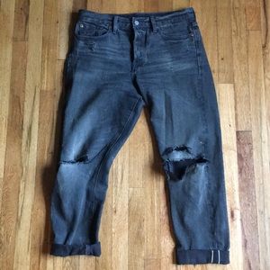Original fit High wasted Levi’s